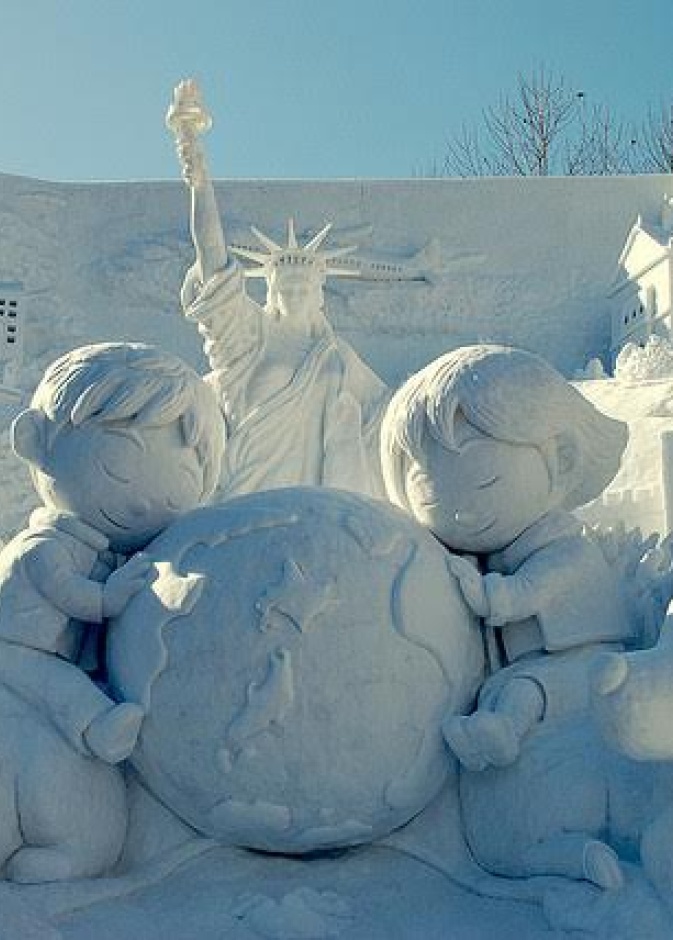 فرق دولية تتنافس في مهرجانات سابورو