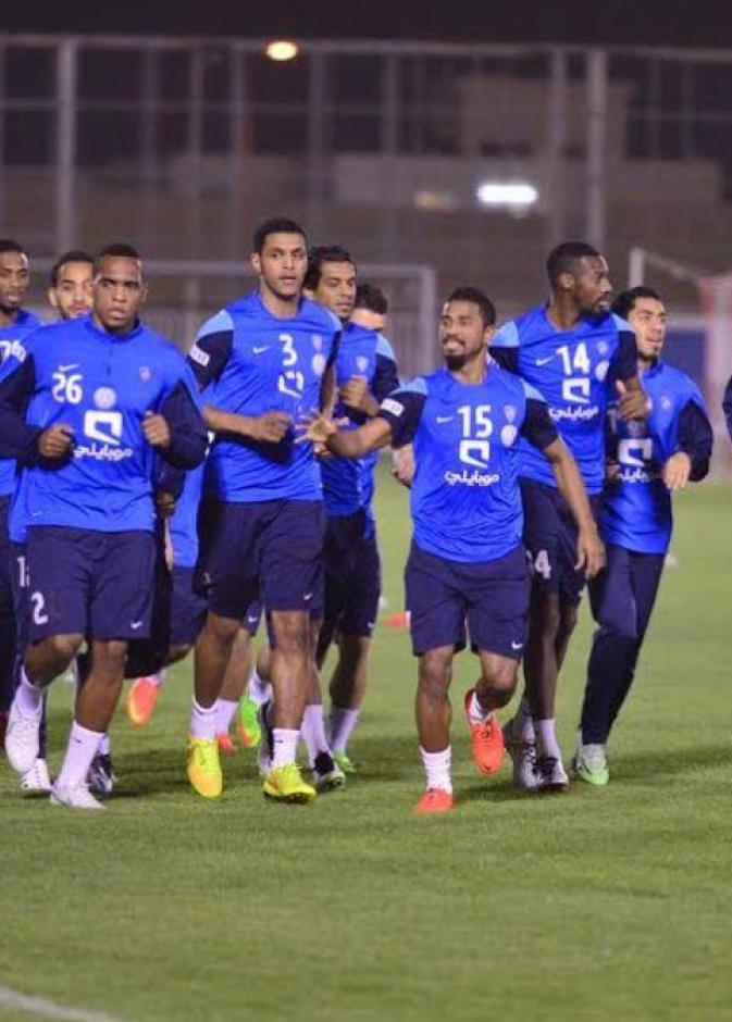 فريق الهلال السعودي يختار أبوظبي مقرا لمعسكره الخارجي