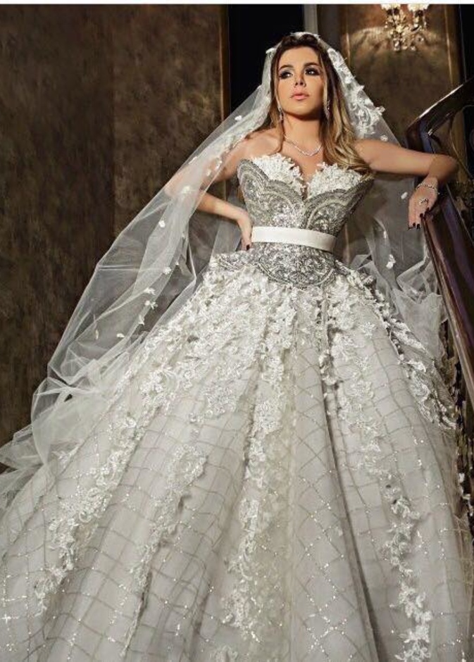 فساتين زفاف هاني البحيري 