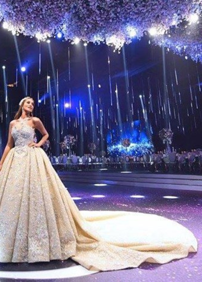 فستان العروس من زهير مراد