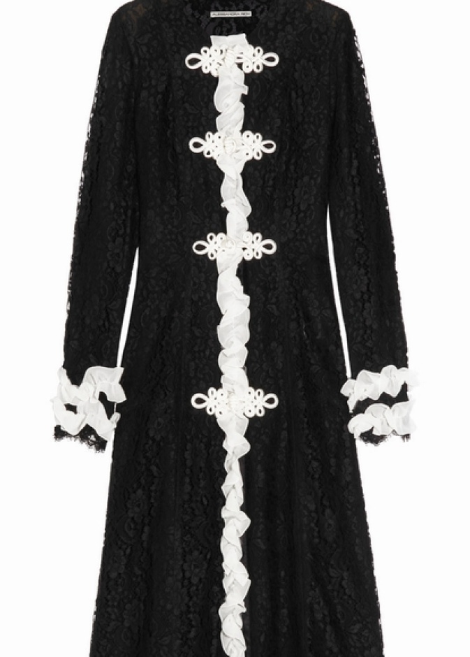 فستان سهرة أسود