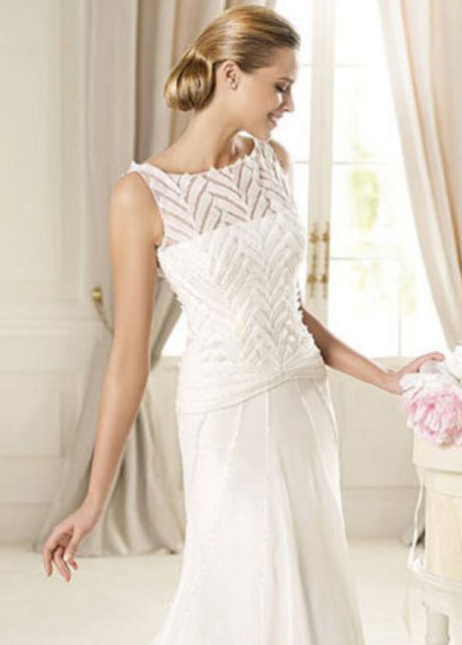 فستان زفافكِ يظهر مزايا شخصيّتكِ
