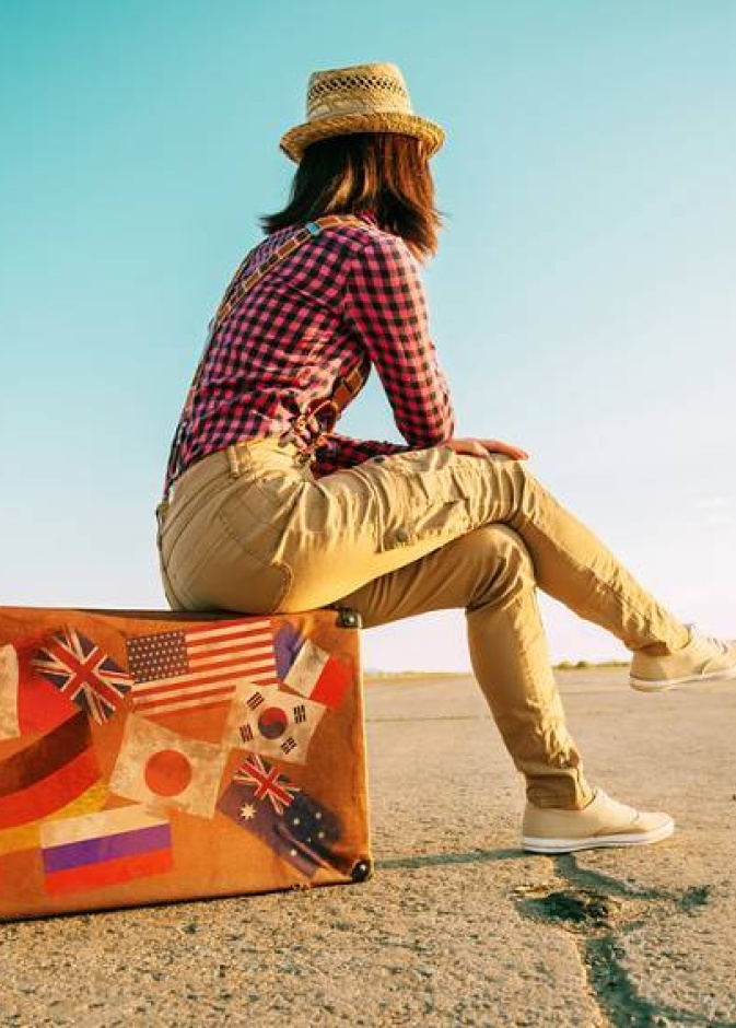 فعالم السفر قد يكون بمثابة detox او التخلص من سموم وسائل التواصل الاجتماعي