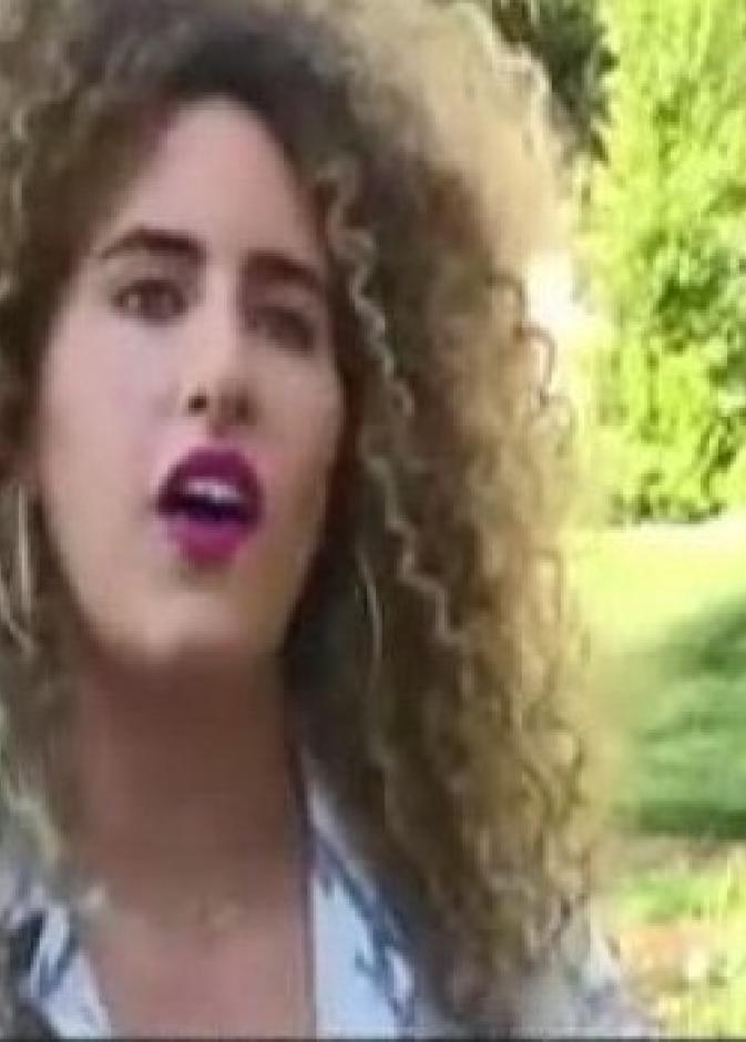 فنانة سعودية