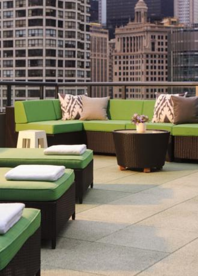 فندق Palomar - الإطلالة