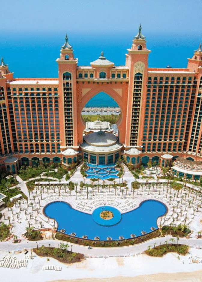 فندق أطلانطيس ذا بالم 