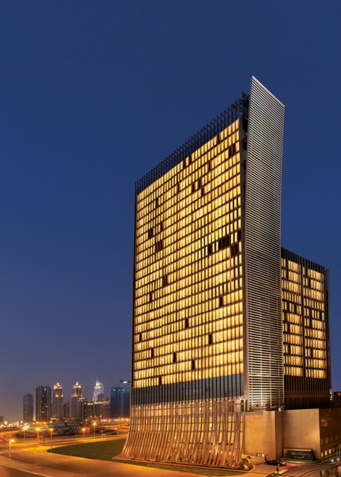  فندق أوبروي من الخارج