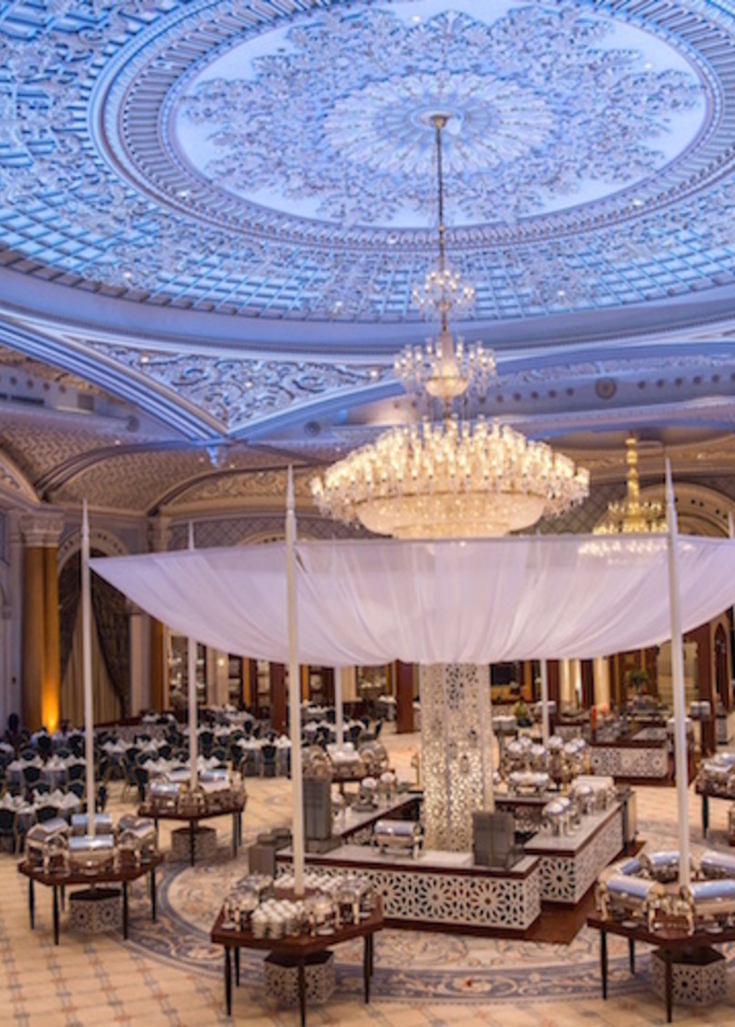 الخيمة الرمضانية، فندق الرتز كارلتون
