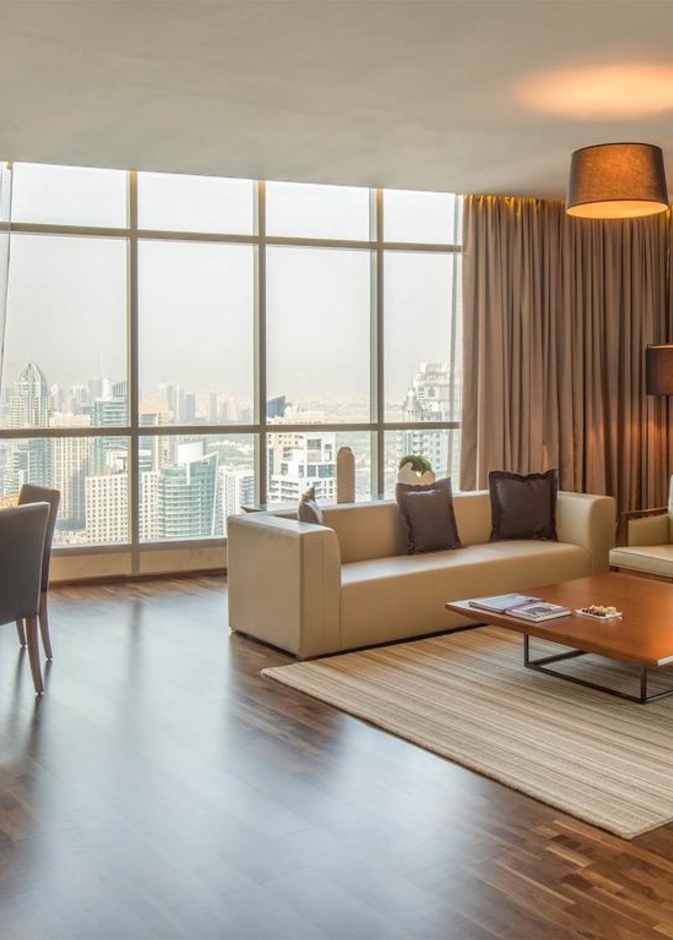 فندق انتركونتيننتال دبي مارينا