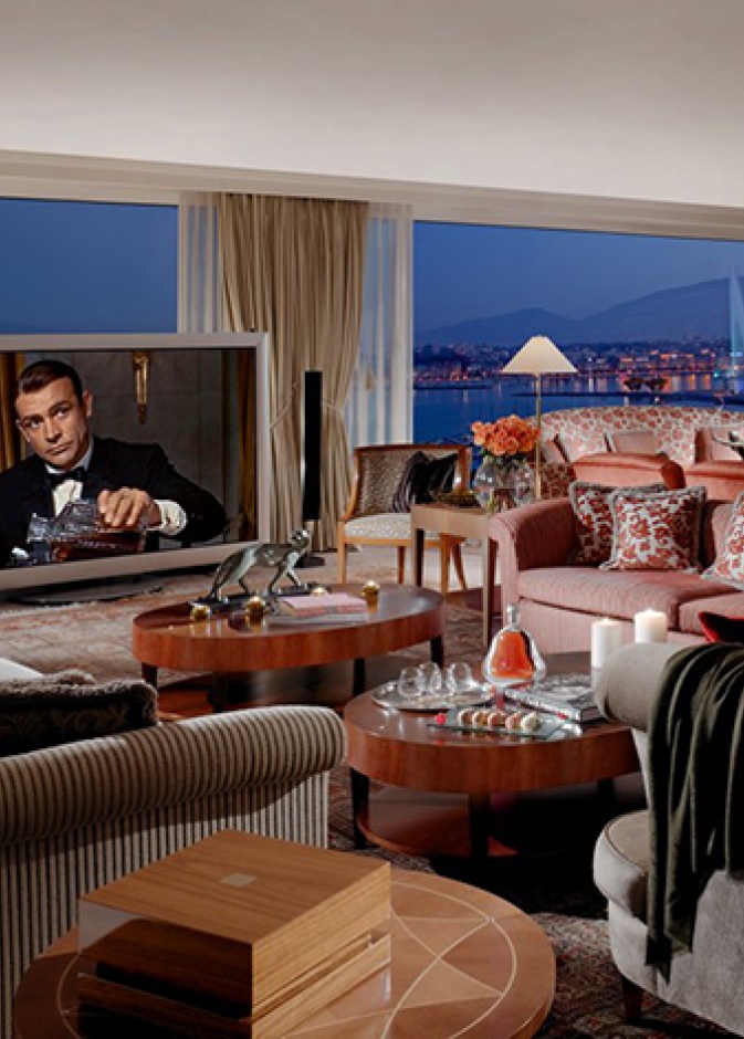 فندق بريزيدنت ويلسون، جنيف ، سويسرا