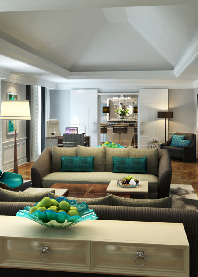 فندق ذا ريتز - كارلتون سان فرانسيسكو The Ritz-Carlton, San Francisco