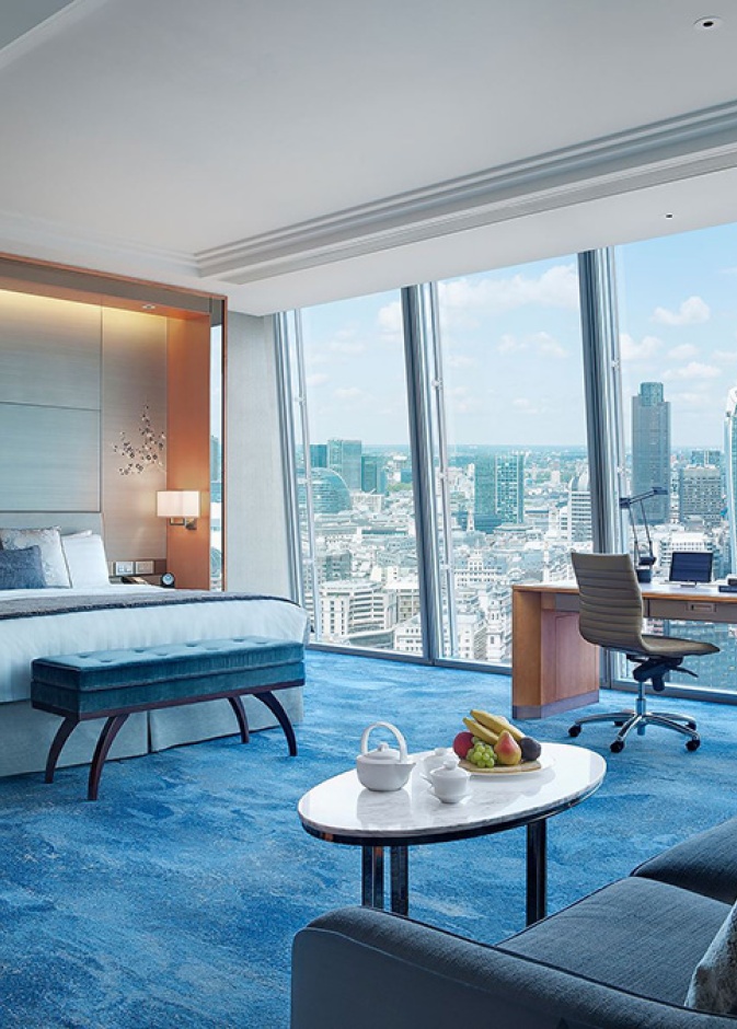 فندق شانغريلا، برج شارد في لندن