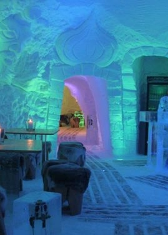 فندق من الثلج Photo Credit