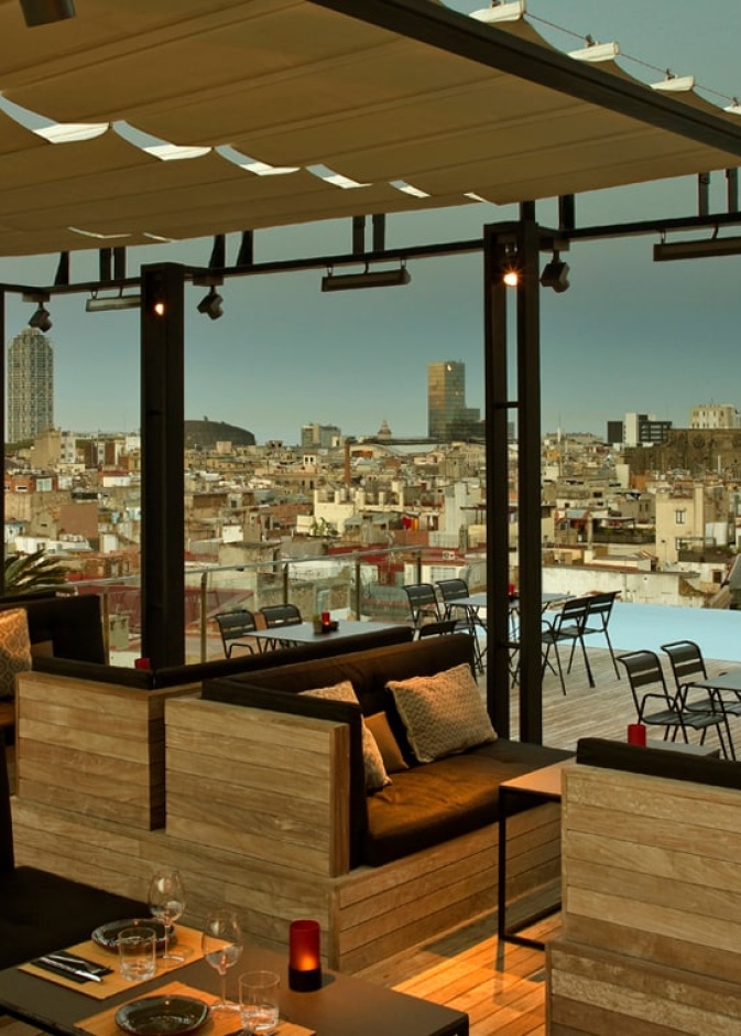 فندق Grand Hotel Central Barcelona 