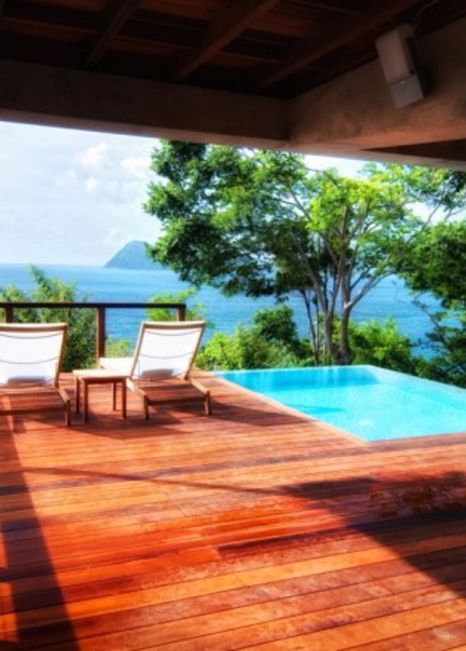 فندق SECRET-BAY في دومينيكا