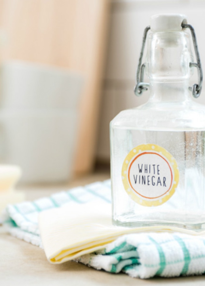 فوائد الخل لتنظيف المطبخ 