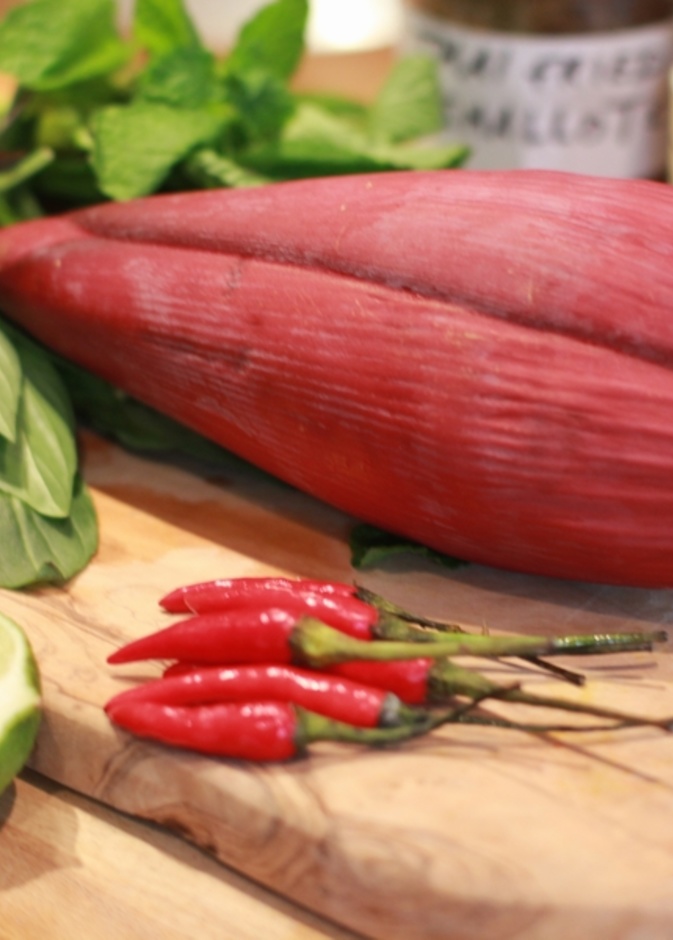 فوائد زهرة الموز كثيرة ورائعة خصوصا للمرأة