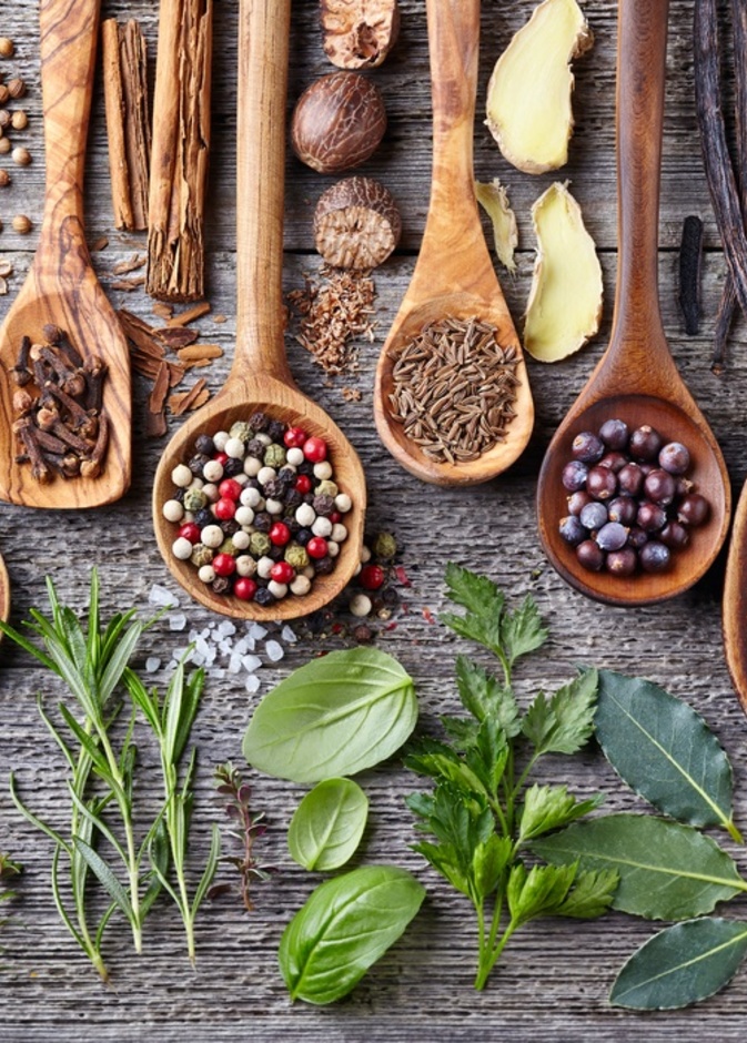 قرفة وزنجبيل