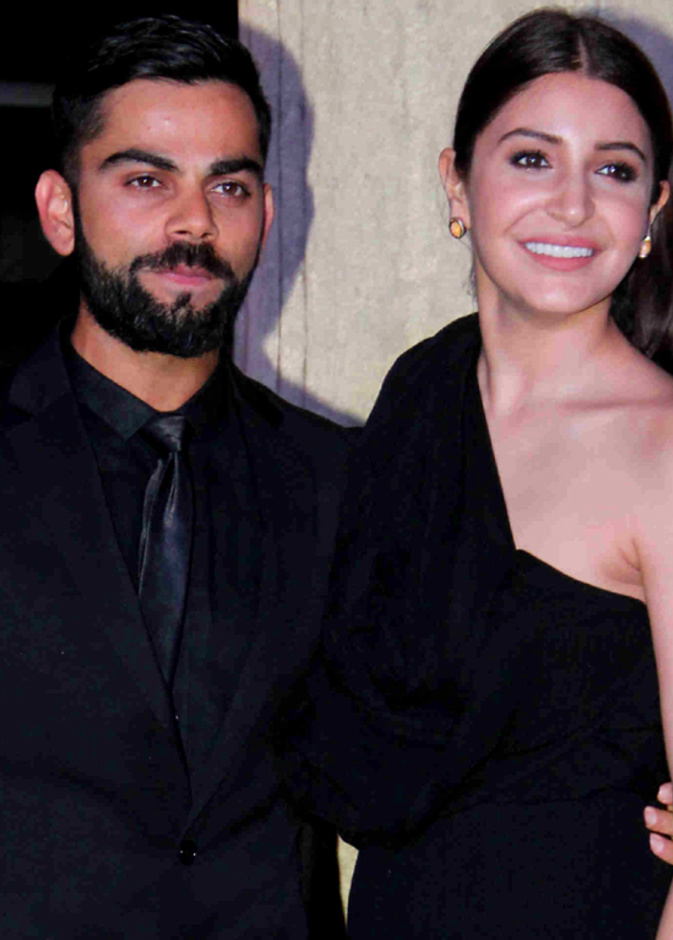 فيرات كولي ينفي شائعة خطبته على أنوشكا شارما