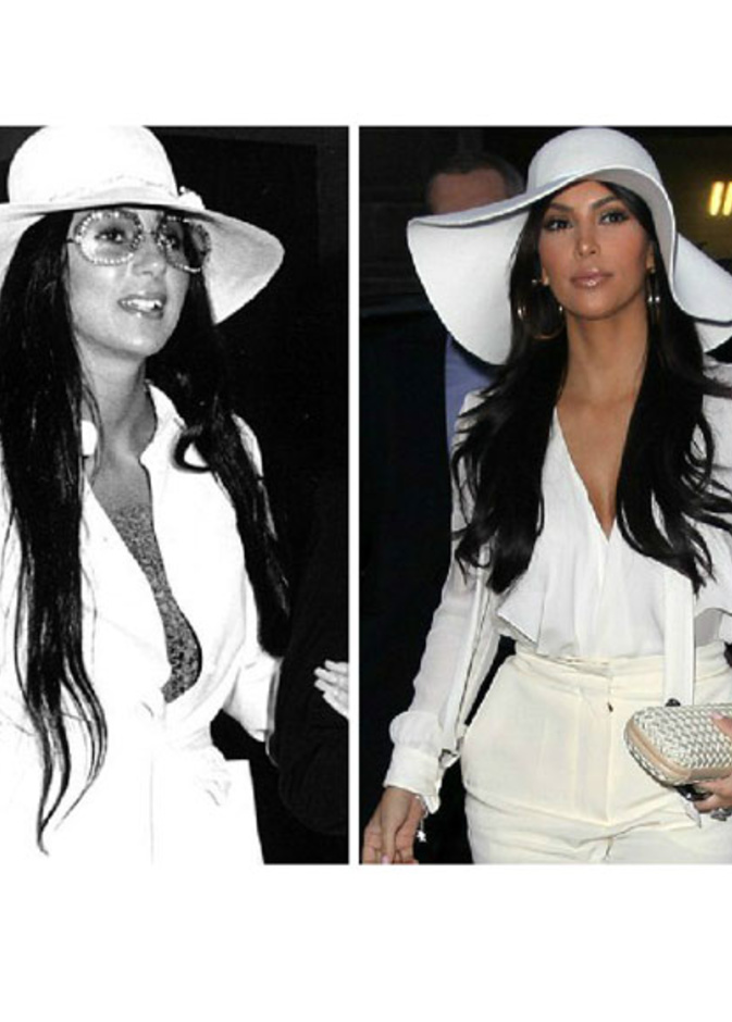 كيم كارداشيان مقارنة بشير