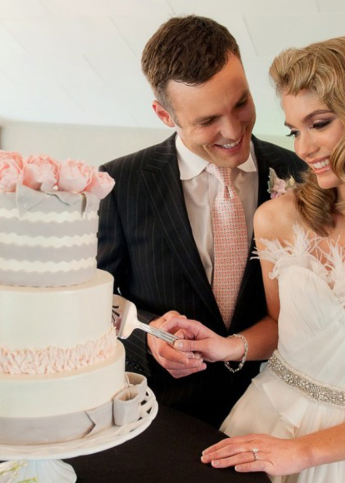 كعكة بنفسجية