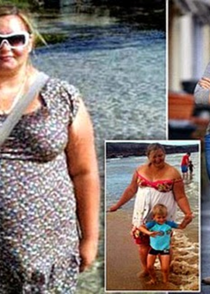 هل أنت مستعدة لتفقدي نصف وزنك؟