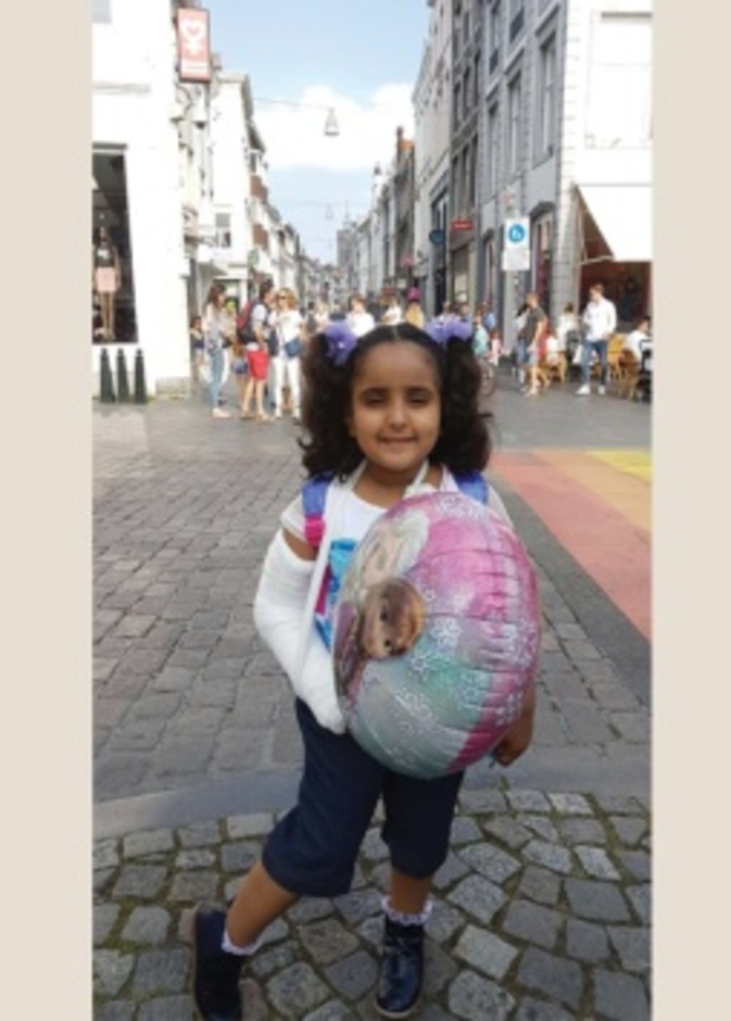 قصة عثور محمد المناعي على الطفلة