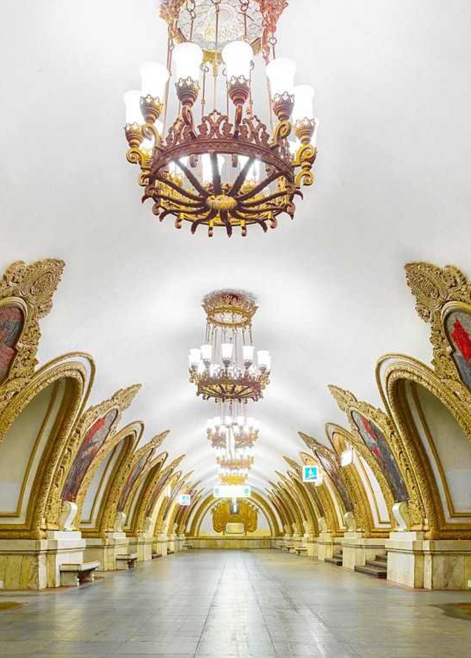  قصر فاخر تحت الأرض