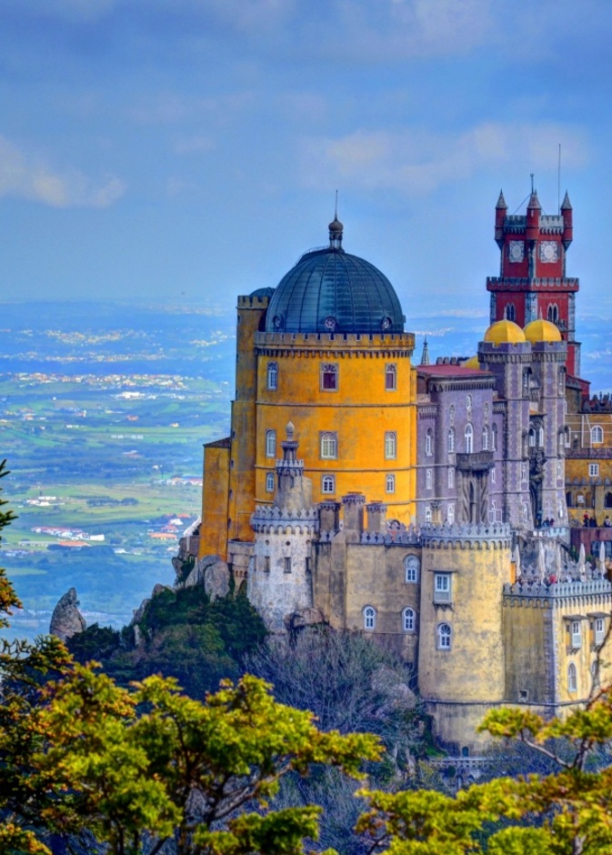 قلعة  قصر بينا الوطني – البرتغال Palácio da Pena, Portugal