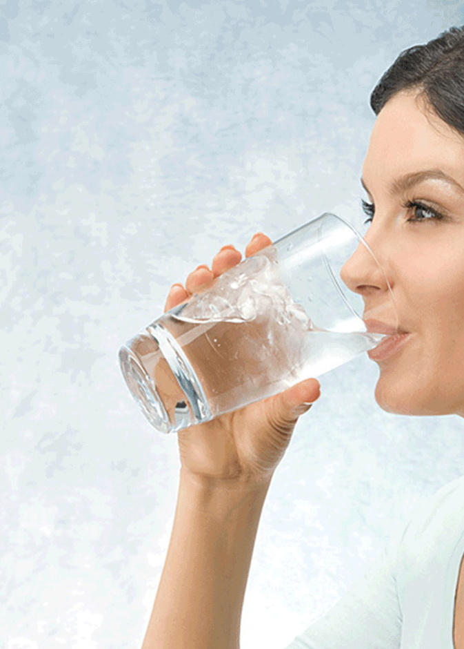 قله شرب الماء تفسد الرجيم