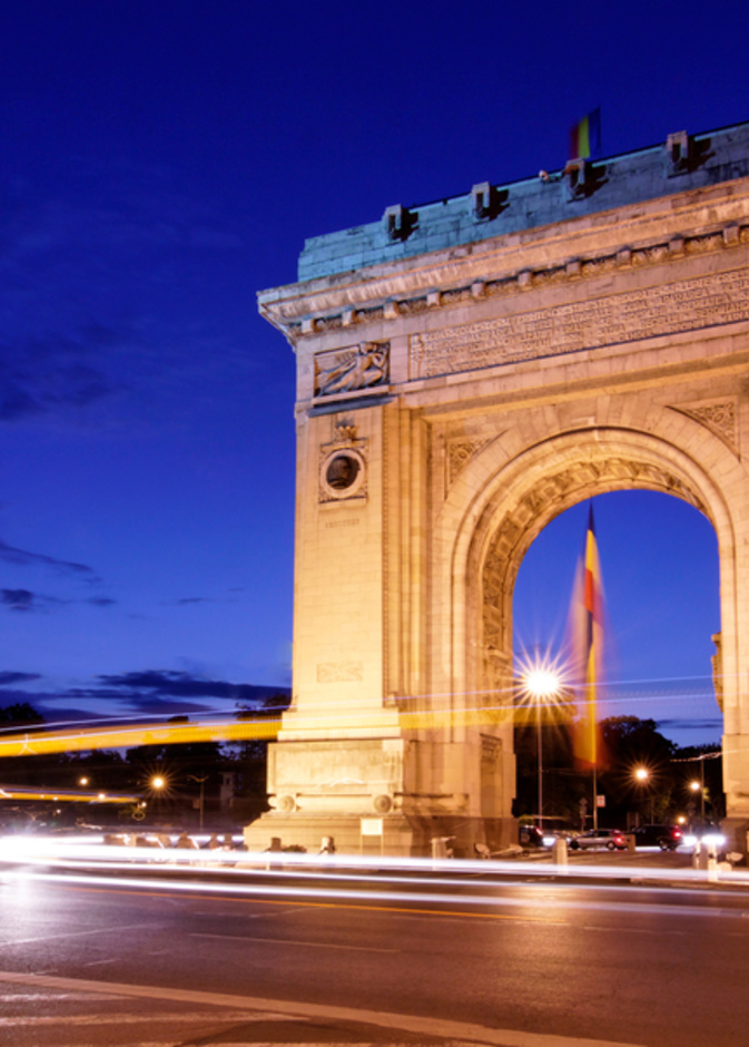  قوس النصر في بوخارست