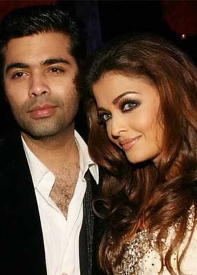 كاران جوهر يتحدث عن عمله مع آيشواريا راي