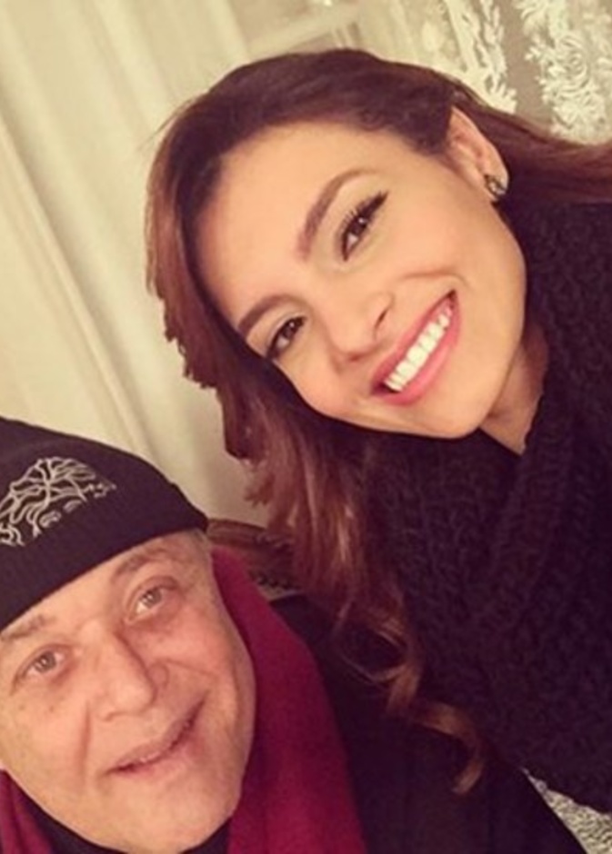 كارمن سليمان وسلفي مع محمود عبدالعزيز