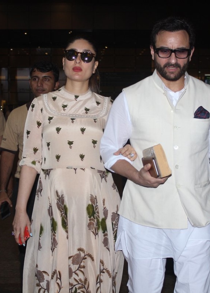 كارينا كابور وسيف علي خان