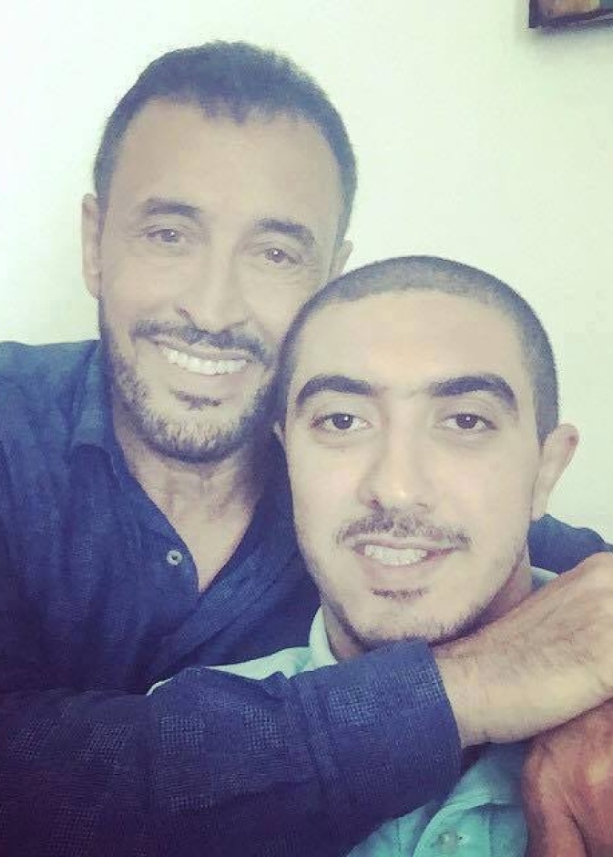  كاظم الساهر مع ابنه عمر