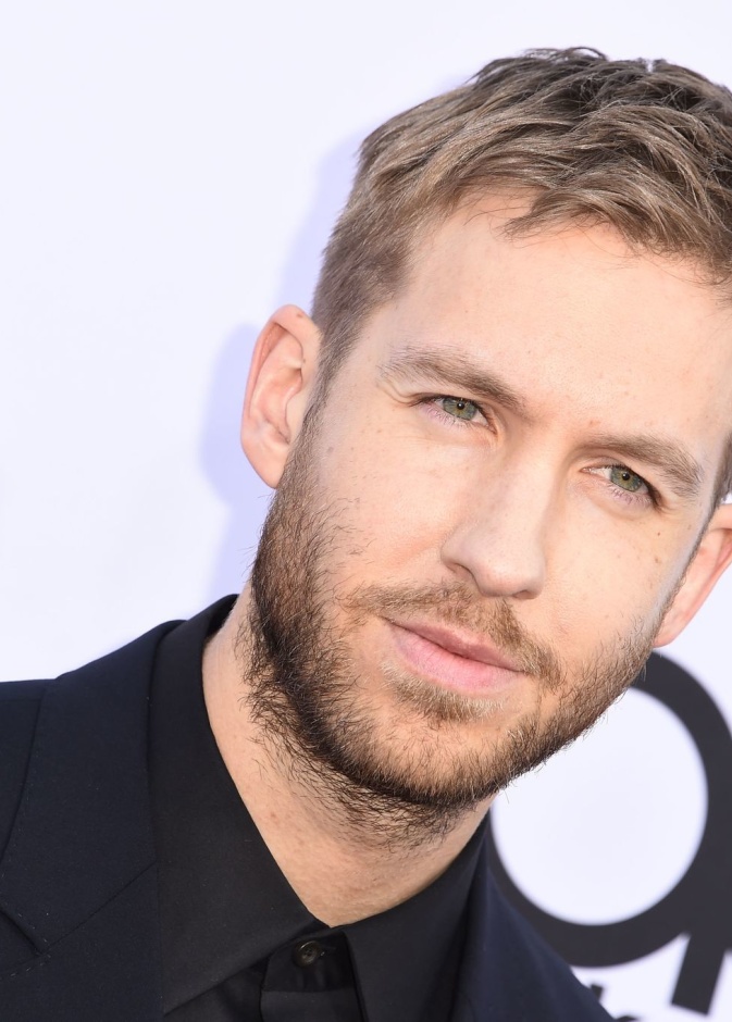 كلمة مسجلة لـ كالفين هاريس Calvin Harris في حفل جوائز MTV