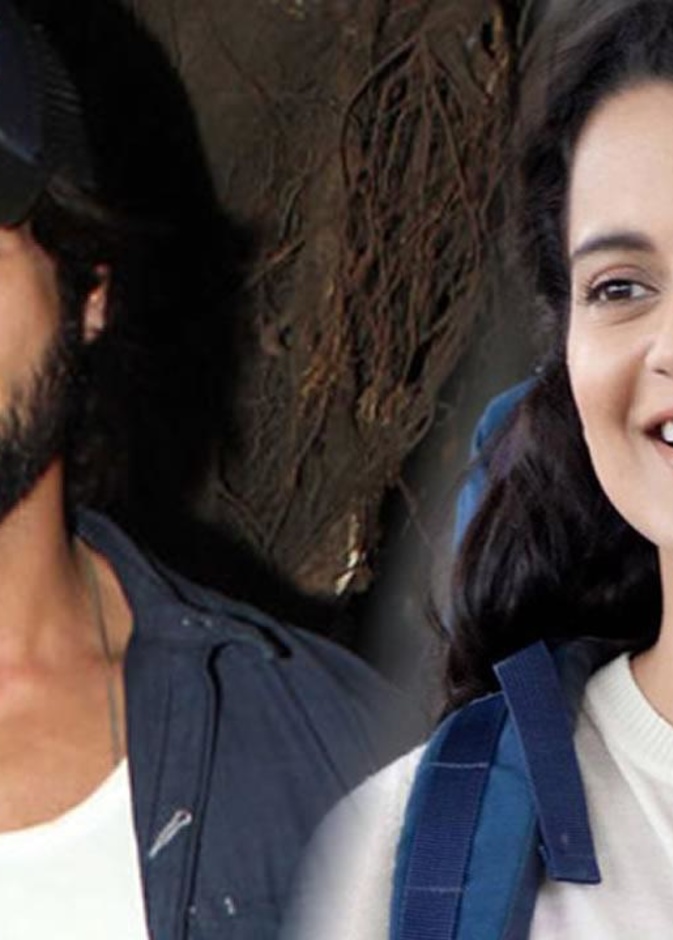 كانجانا رانوت تنفي خلافها مع شاهيد كابور