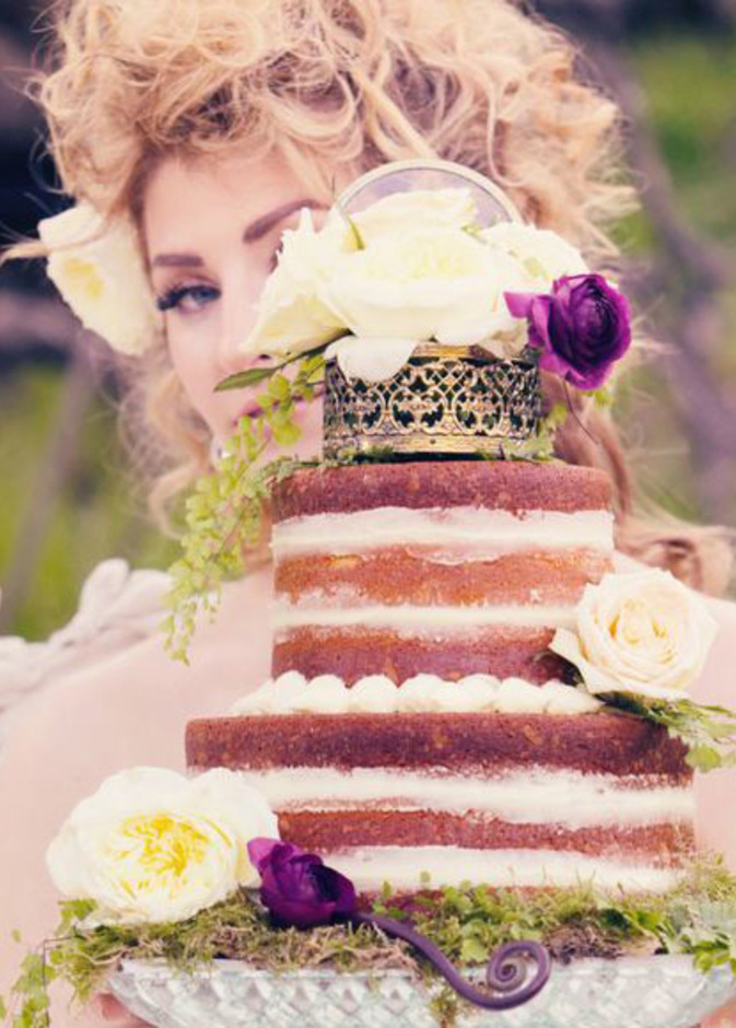 كعكات زفافك غير تقليدية