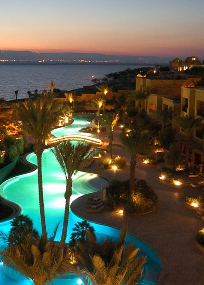 كمبنسكي البحر الميت