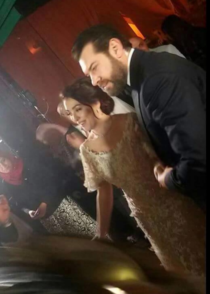 زفاف كندة علوش وعمرو يوسف