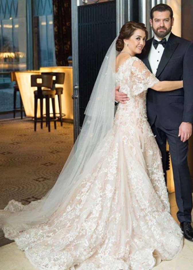 كندة علوش وعمرو يوسف