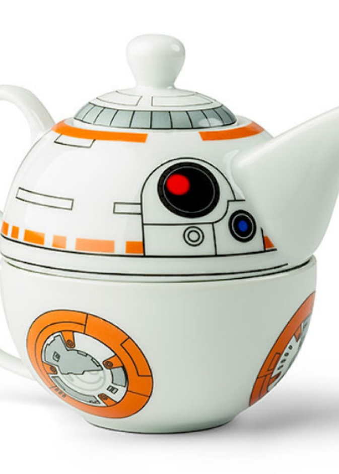 كوب الروبوت و فنجانه