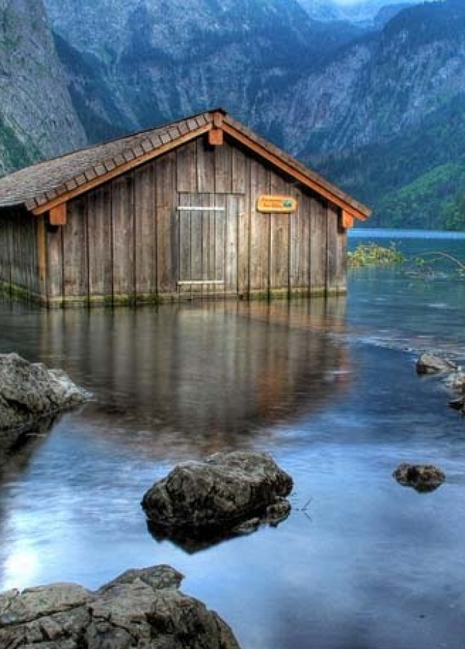  كوخ الصيد بألمانيا