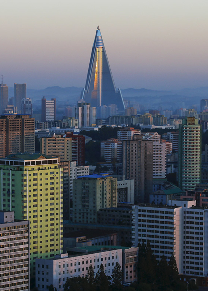 الزي التقليدي لشمال كوريا 