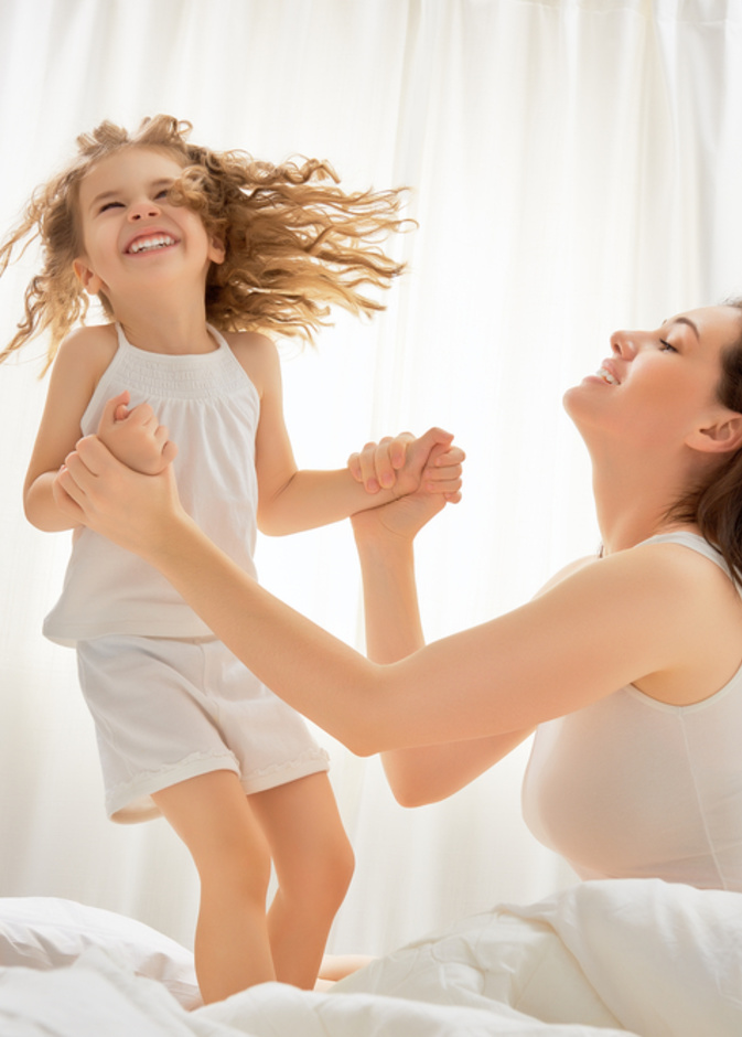 كيف تقضين وقتا مميزا مع طفلك