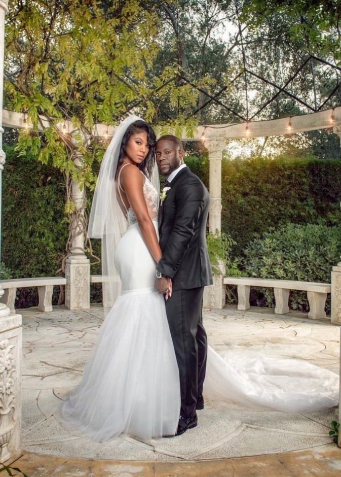 كيفين هارت Eniko Parrish وإنيكو باريش