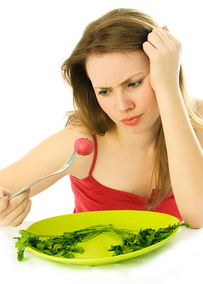 لا تتناولي أطعمة صحية لا تحبين مذاقها