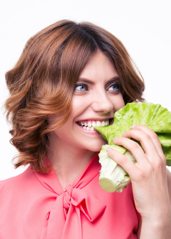 لا تتوقفي عن تناول الخس