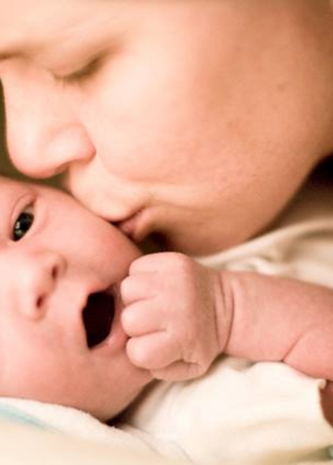 لتشعري طفلك بالراحة و الأمان كوني أكثر وعي 