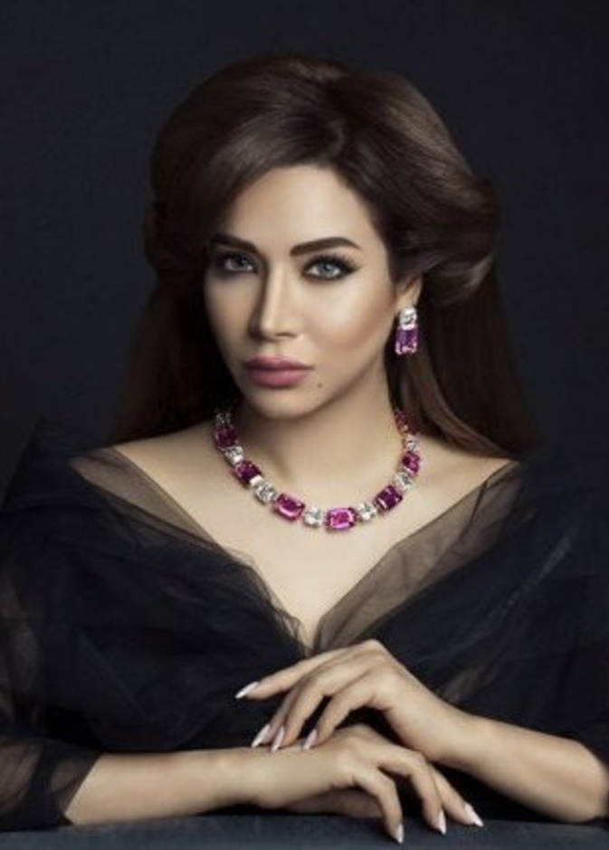 المعجبون في استقبال لجين عمران